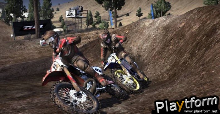 MX vs. ATV Untamed (Xbox 360)