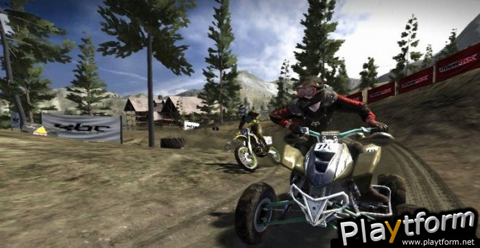 MX vs. ATV Untamed (Xbox 360)