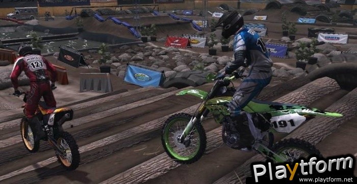 MX vs. ATV Untamed (Xbox 360)