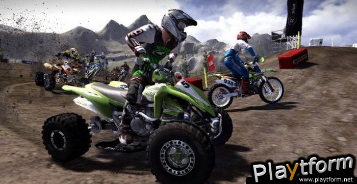 MX vs. ATV Untamed (Xbox 360)