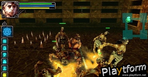 Warriors of the Lost Empire (PSP)