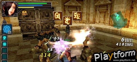 Warriors of the Lost Empire (PSP)