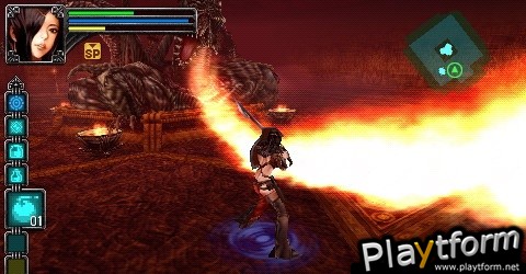 Warriors of the Lost Empire (PSP)