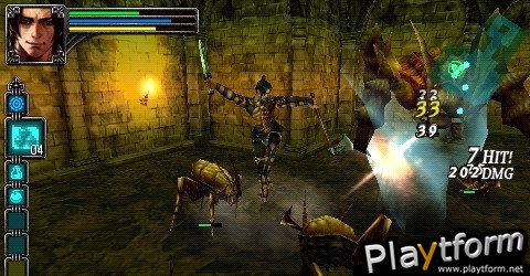 Warriors of the Lost Empire (PSP)