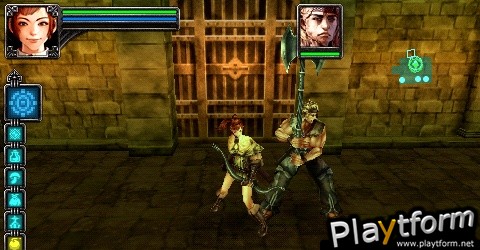 Warriors of the Lost Empire (PSP)