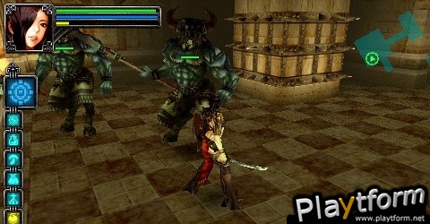 Warriors of the Lost Empire (PSP)