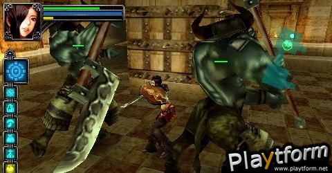 Warriors of the Lost Empire (PSP)