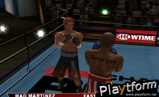 Showtime Championship Boxing (Wii)