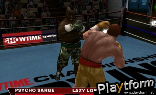 Showtime Championship Boxing (Wii)