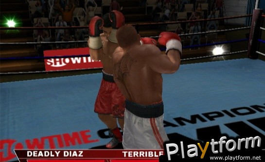 Showtime Championship Boxing (Wii)