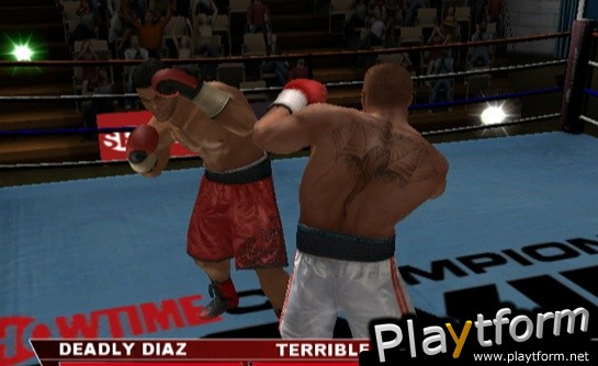 Showtime Championship Boxing (Wii)