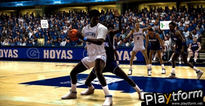 NCAA March Madness 08 (PlayStation 2)