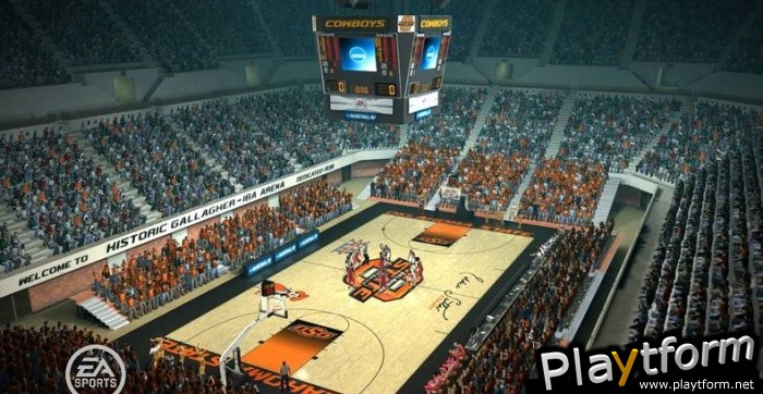 NCAA March Madness 08 (PlayStation 2)