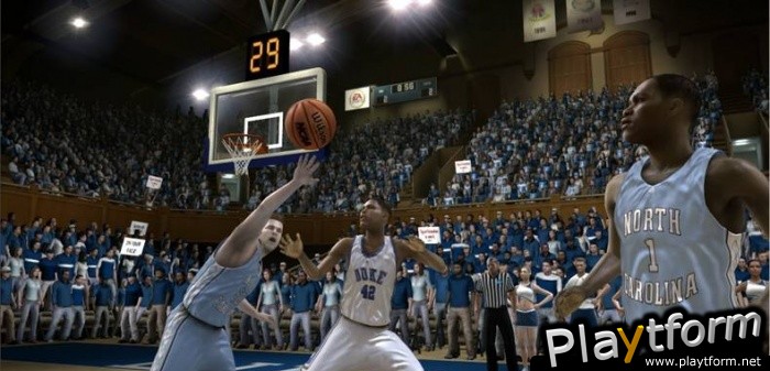 NCAA March Madness 08 (PlayStation 2)