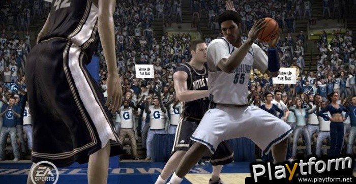 NCAA March Madness 08 (PlayStation 2)