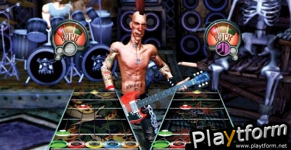 Guitar Hero III: Legends of Rock (Macintosh)