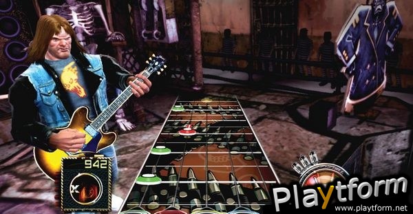 Guitar Hero III: Legends of Rock (Macintosh)