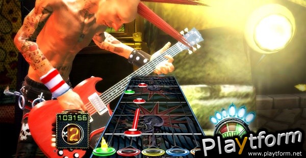 Guitar Hero III: Legends of Rock (Macintosh)