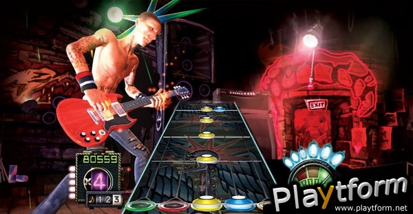 Guitar Hero III: Legends of Rock (Macintosh)