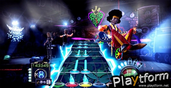 Guitar Hero III: Legends of Rock (Macintosh)