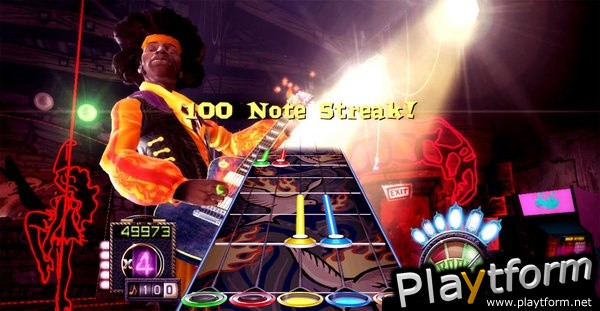 Guitar Hero III: Legends of Rock (Macintosh)