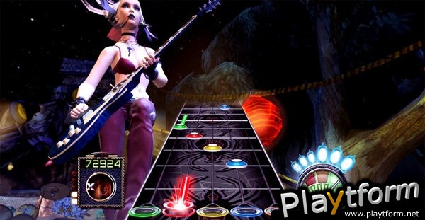 Guitar Hero III: Legends of Rock (Macintosh)