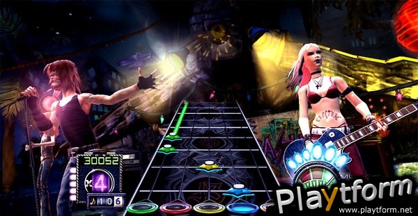 Guitar Hero III: Legends of Rock (Macintosh)