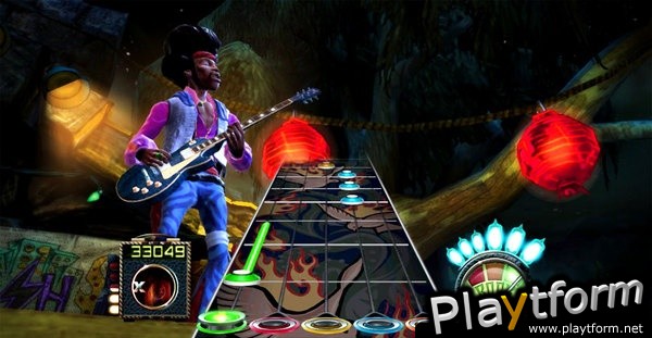 Guitar Hero III: Legends of Rock (Macintosh)