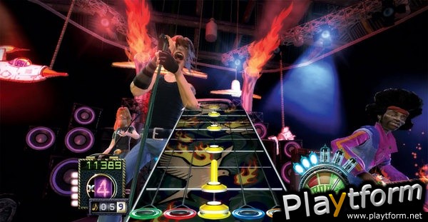 Guitar Hero III: Legends of Rock (Macintosh)