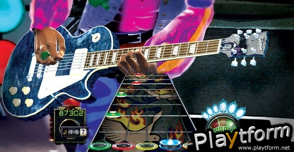 Guitar Hero III: Legends of Rock (Macintosh)