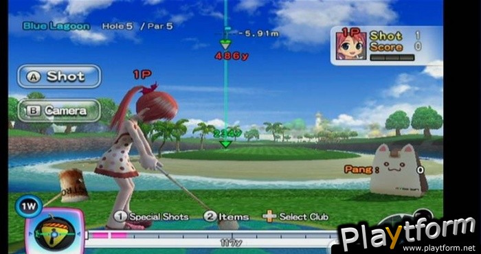 Super Swing Golf Season 2 (Wii)