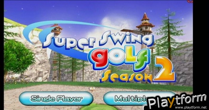 Super Swing Golf Season 2 (Wii)