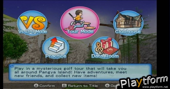 Super Swing Golf Season 2 (Wii)