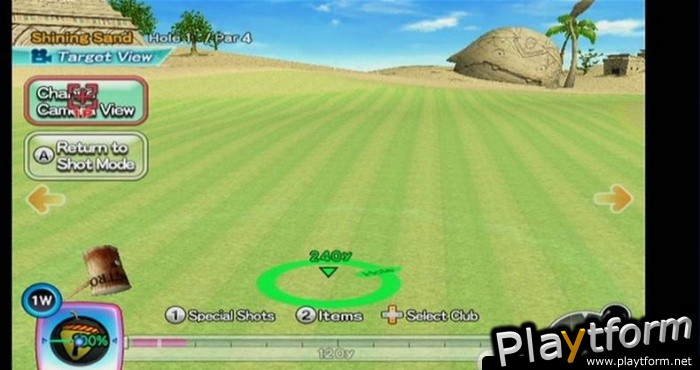 Super Swing Golf Season 2 (Wii)