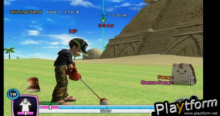 Super Swing Golf Season 2 (Wii)