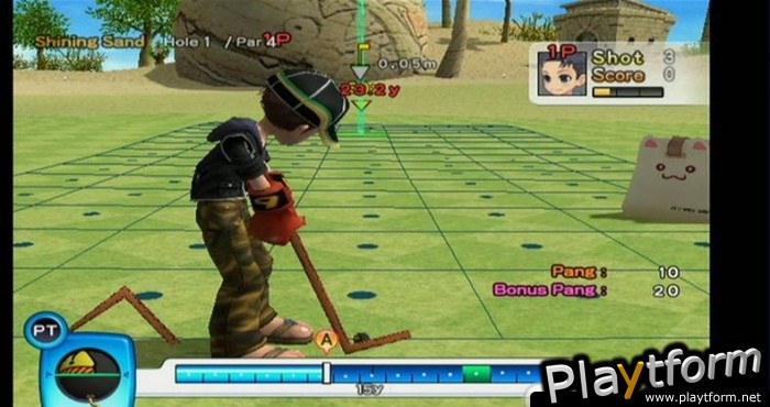 Super Swing Golf Season 2 (Wii)