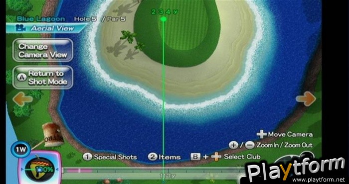 Super Swing Golf Season 2 (Wii)