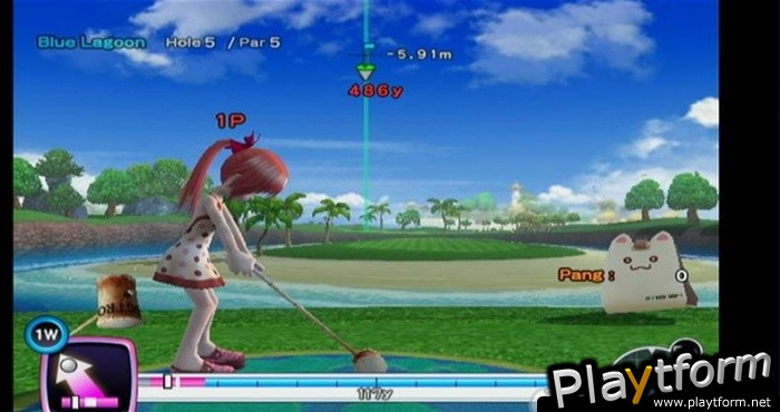 Super Swing Golf Season 2 (Wii)