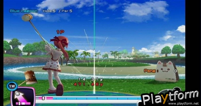 Super Swing Golf Season 2 (Wii)