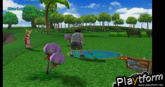 Super Swing Golf Season 2 (Wii)