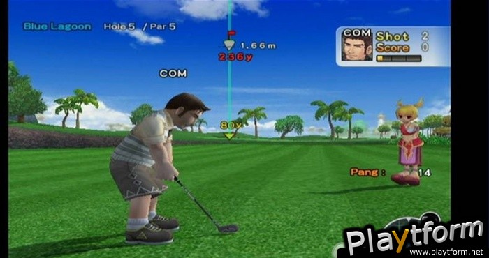 Super Swing Golf Season 2 (Wii)