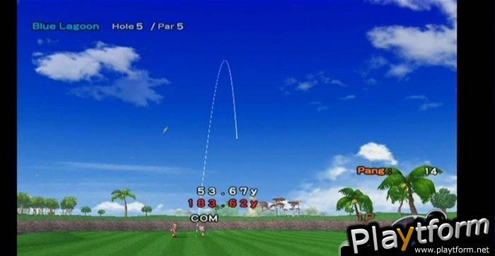 Super Swing Golf Season 2 (Wii)