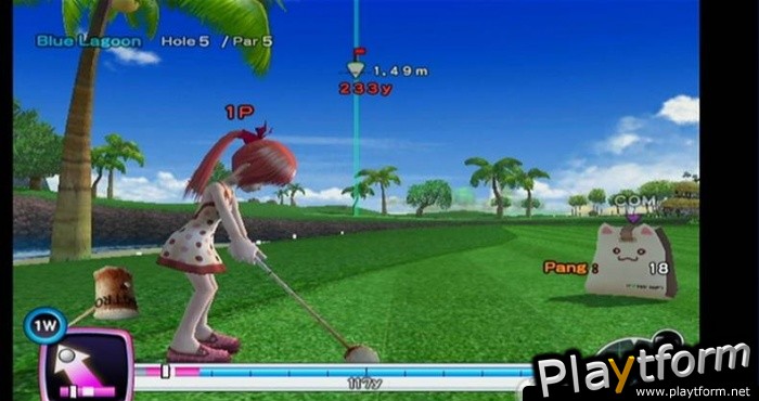 Super Swing Golf Season 2 (Wii)