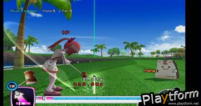 Super Swing Golf Season 2 (Wii)