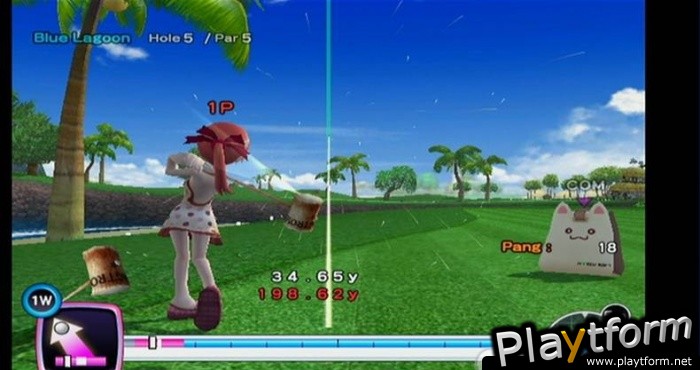 Super Swing Golf Season 2 (Wii)