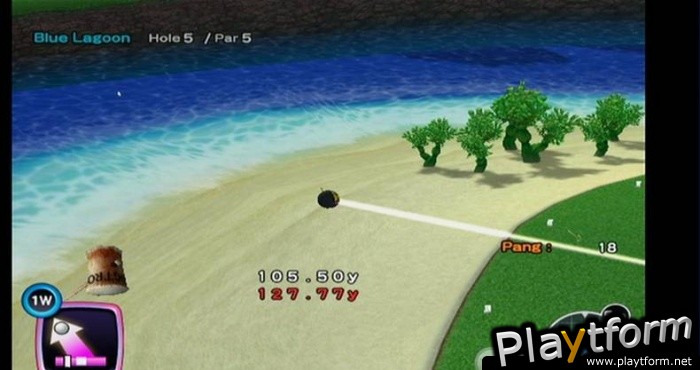 Super Swing Golf Season 2 (Wii)