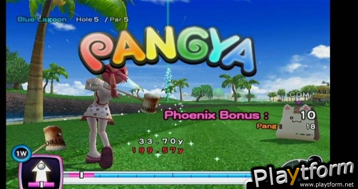 Super Swing Golf Season 2 (Wii)