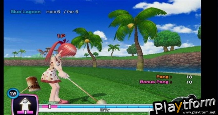 Super Swing Golf Season 2 (Wii)