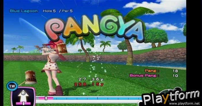 Super Swing Golf Season 2 (Wii)