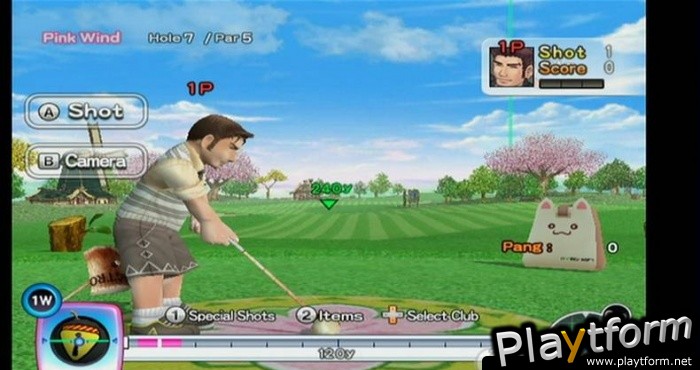 Super Swing Golf Season 2 (Wii)